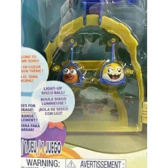 WowWee Baby Shark's Big Show! Shark House Playset Lights and Sounds Toddler Toy - Picture 3 of 5